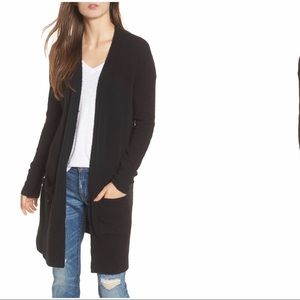 Madewell Kent Cardigan in black